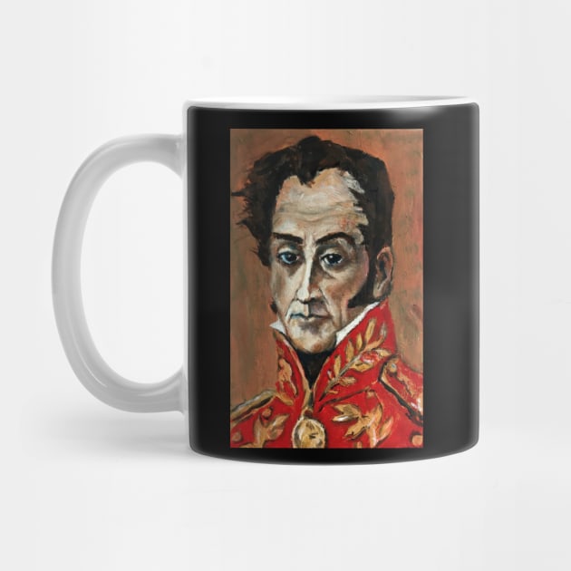 Simon Bolivar by Dabse